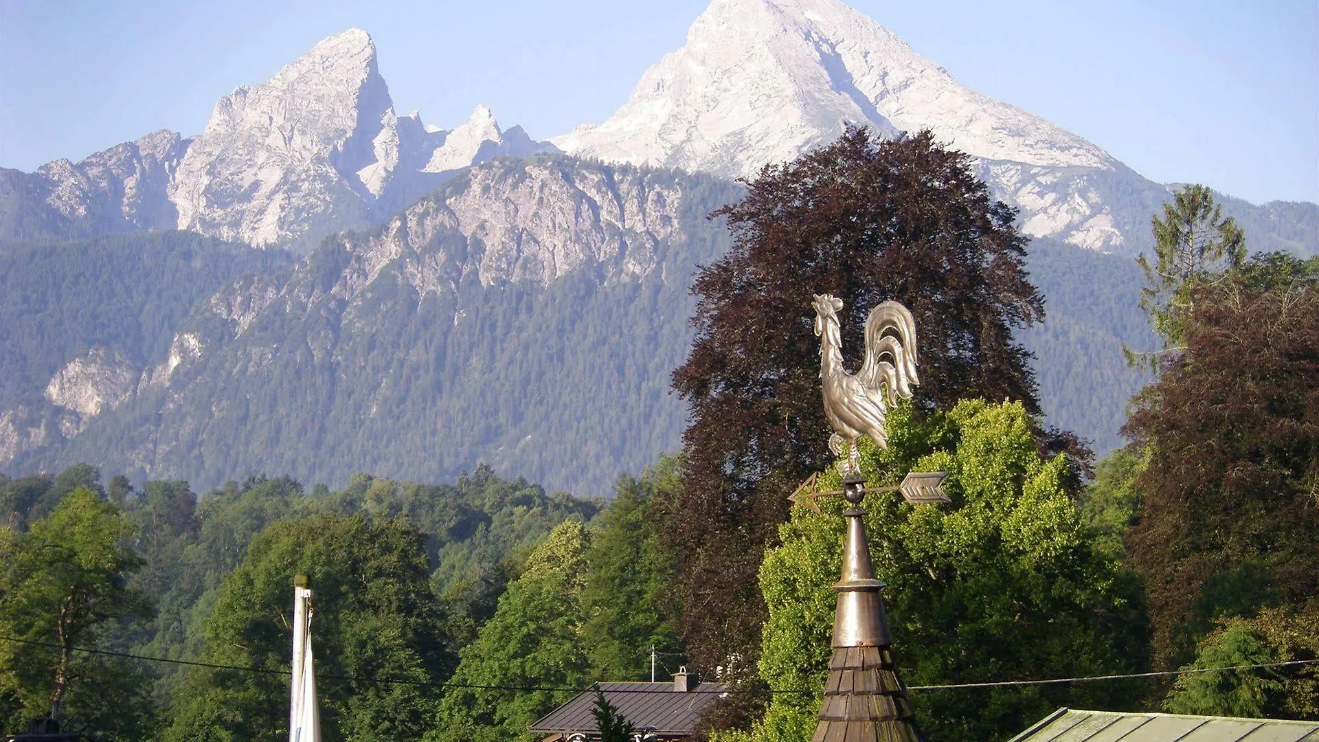 Alpenhotel Kronprinz Berchtesgaden Németország