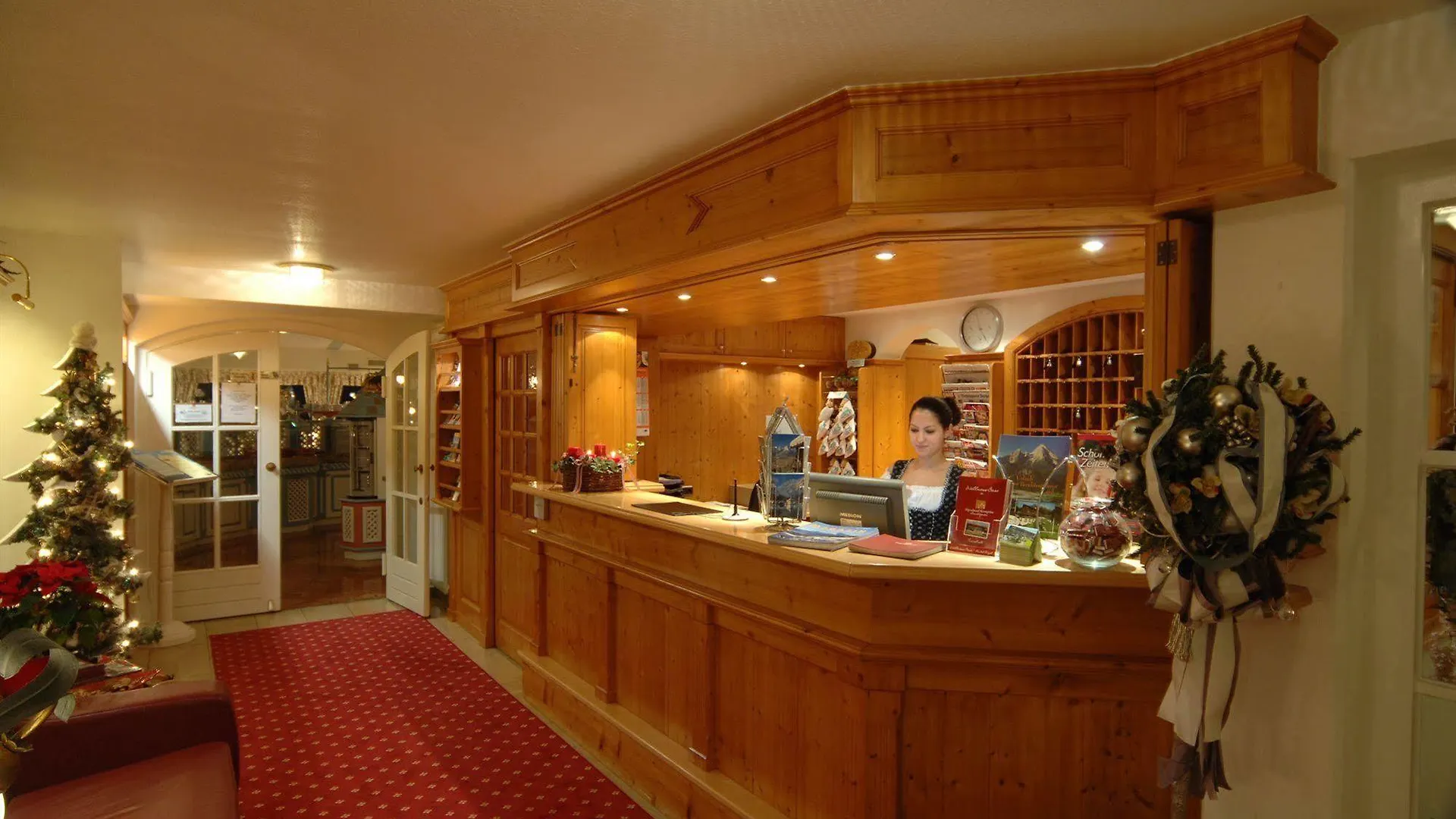 Alpenhotel Kronprinz Berchtesgaden 4*,