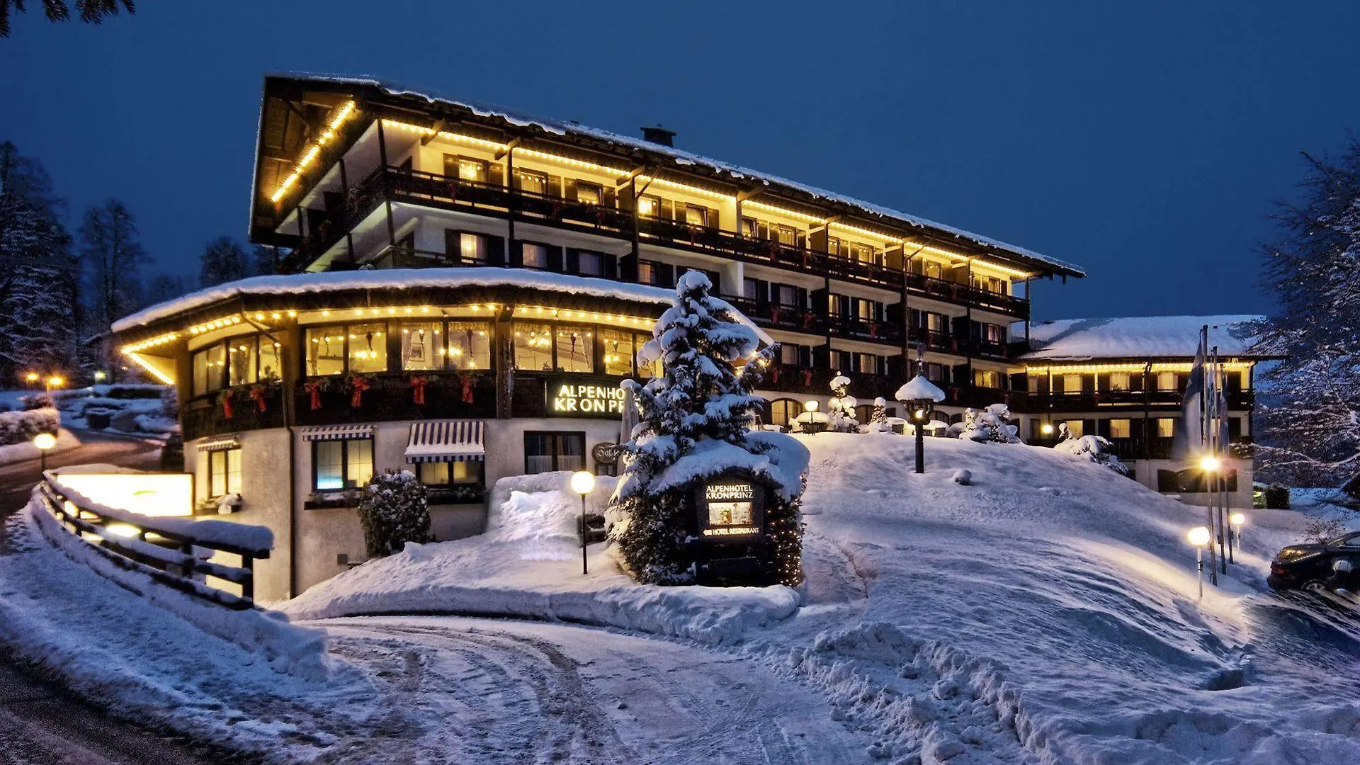 Alpenhotel Kronprinz Berchtesgaden
