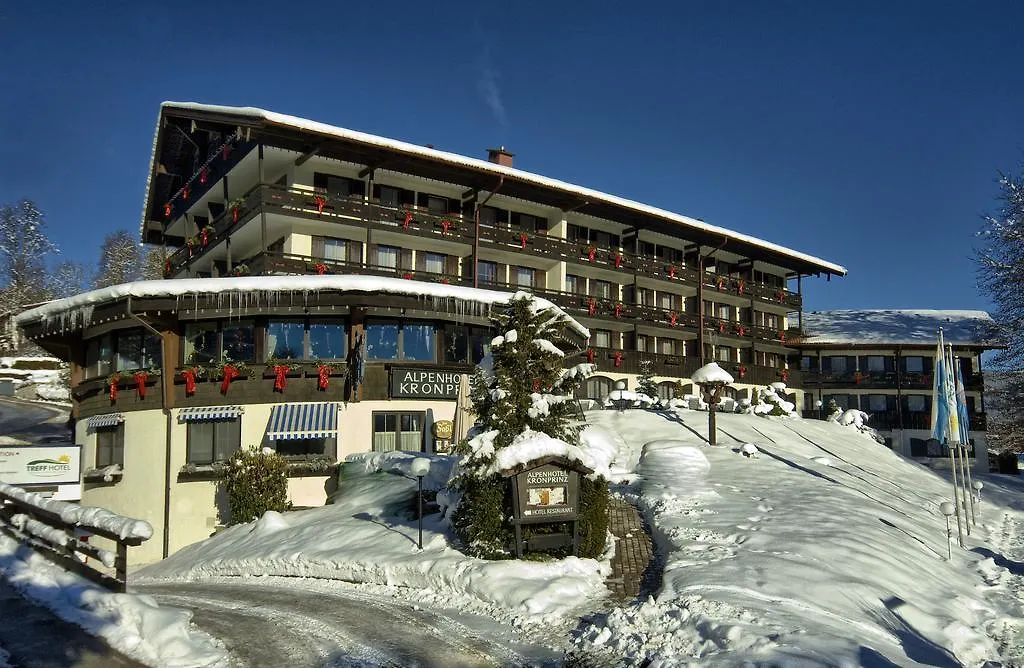 Alpenhotel Kronprinz Berchtesgaden Szálloda